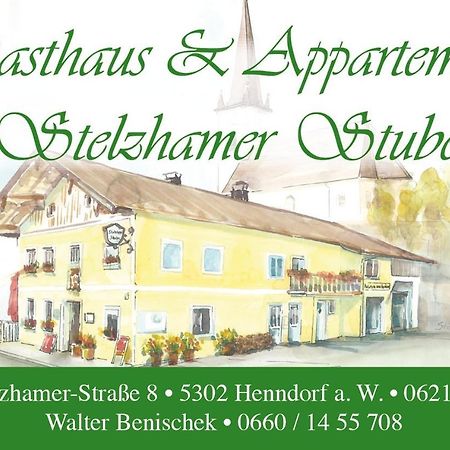 Appartement Kirchleiten Henndorf am Wallersee Bagian luar foto